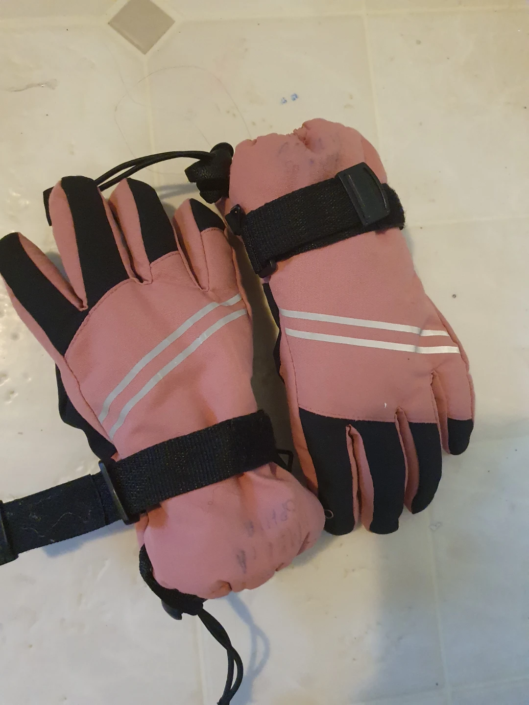 Didriksons Childrens Winter Mittens 4/6 - photo 4