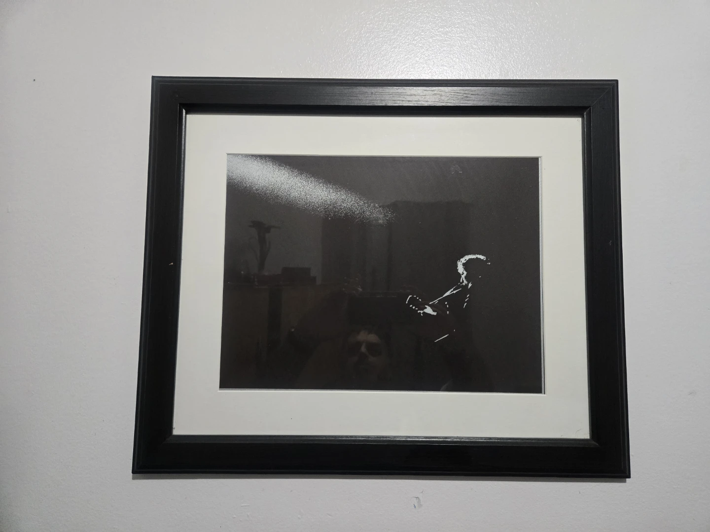 Framed Black and White Wall Art
