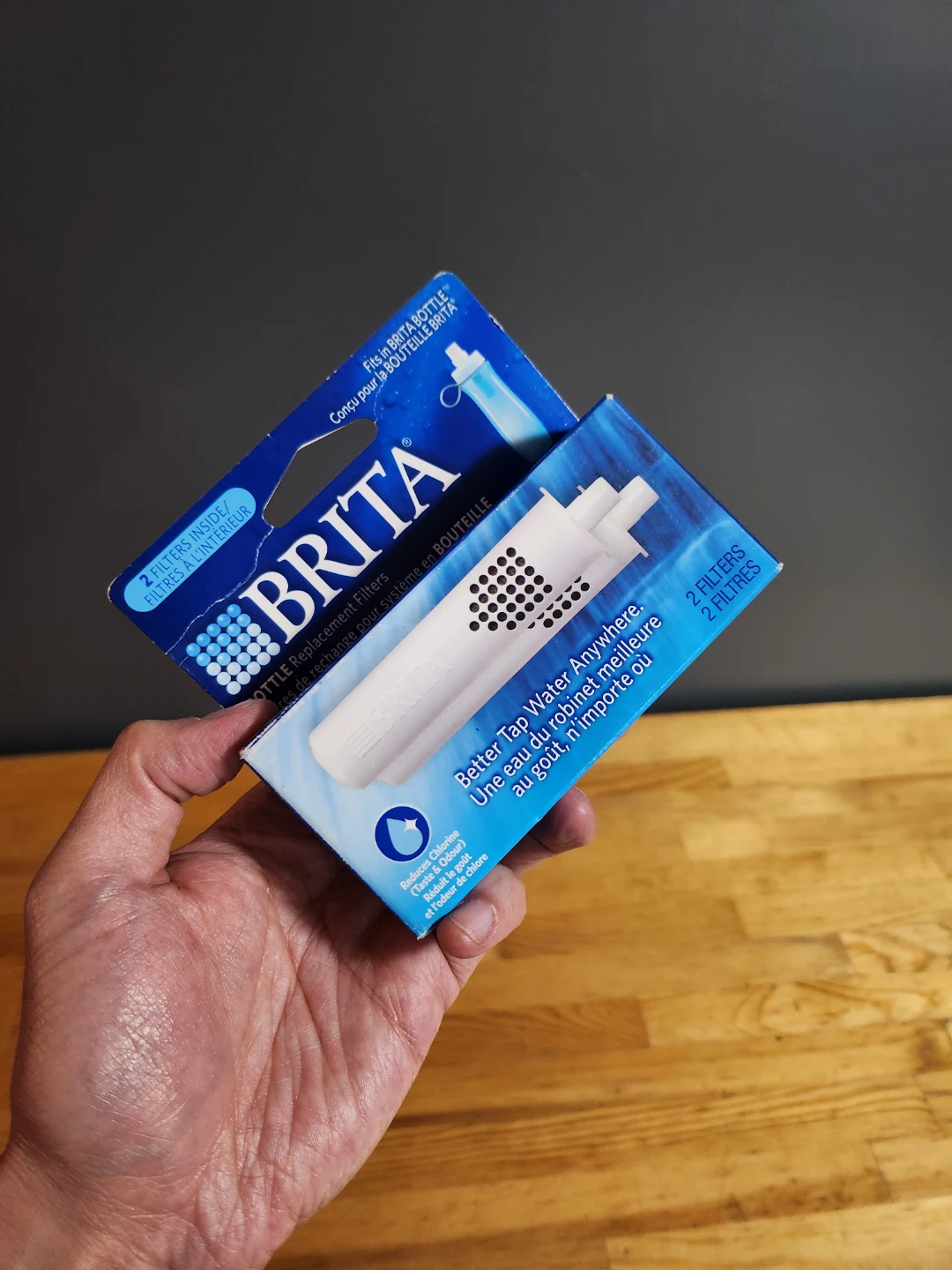 Brita Bottle Replacement Filters- (2-Pack) - photo 4