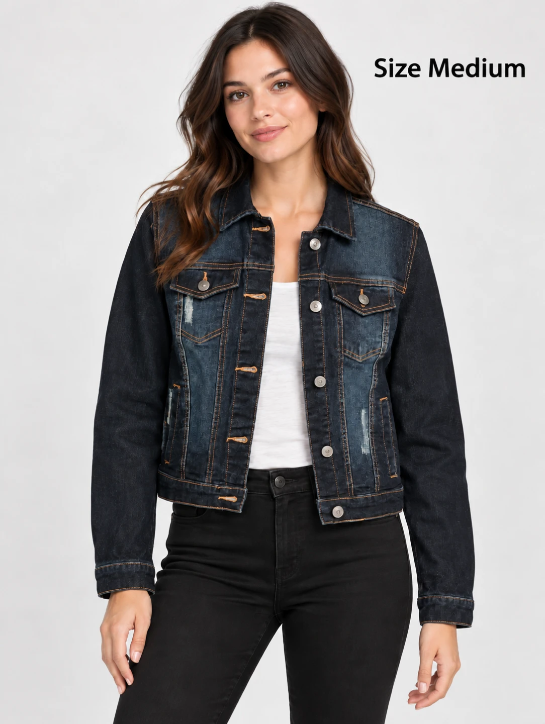Moto Jeans Denim Jacket