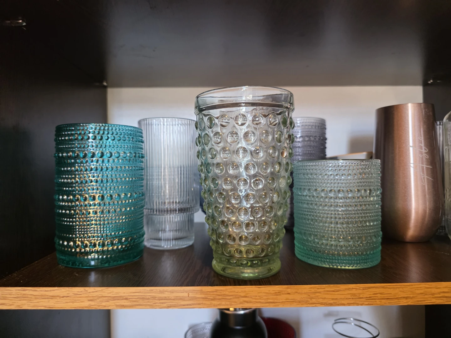 Glass / Brass Cups & Goblets