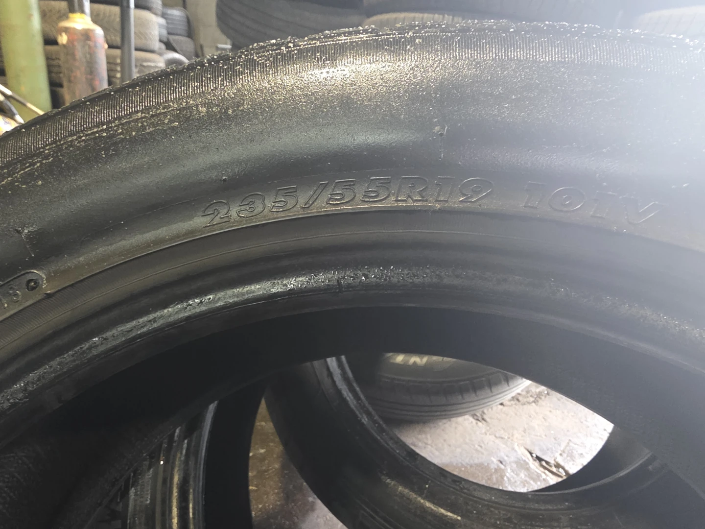 Motomaster 235/55R19 Tires - photo 2