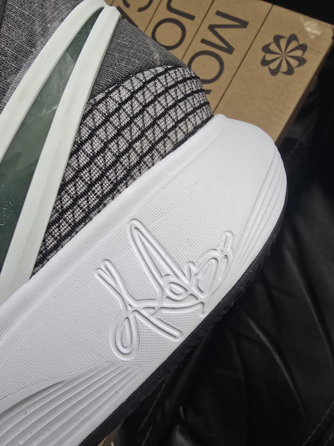 Brand new Nike Kyrie 8 Orca in box for sale - photo 4
