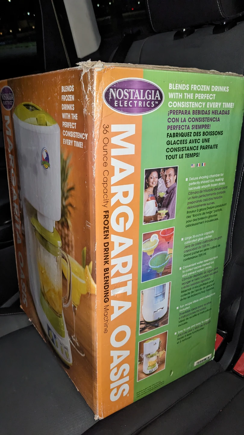 Nostalgia Electrics Margarita Oasis (Jar missing) - photo 2