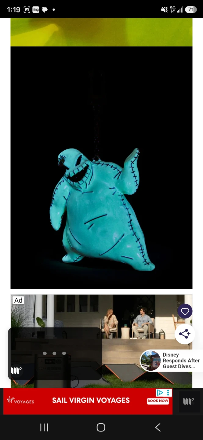 Official disney product Nightmare before christmas collectible - photo 3