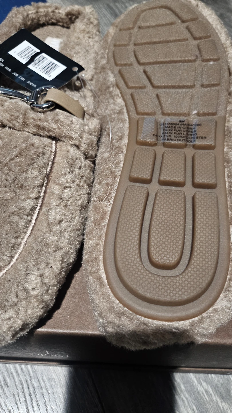 MIA Harmonie Faux Fur Mules Size 9 - photo 5