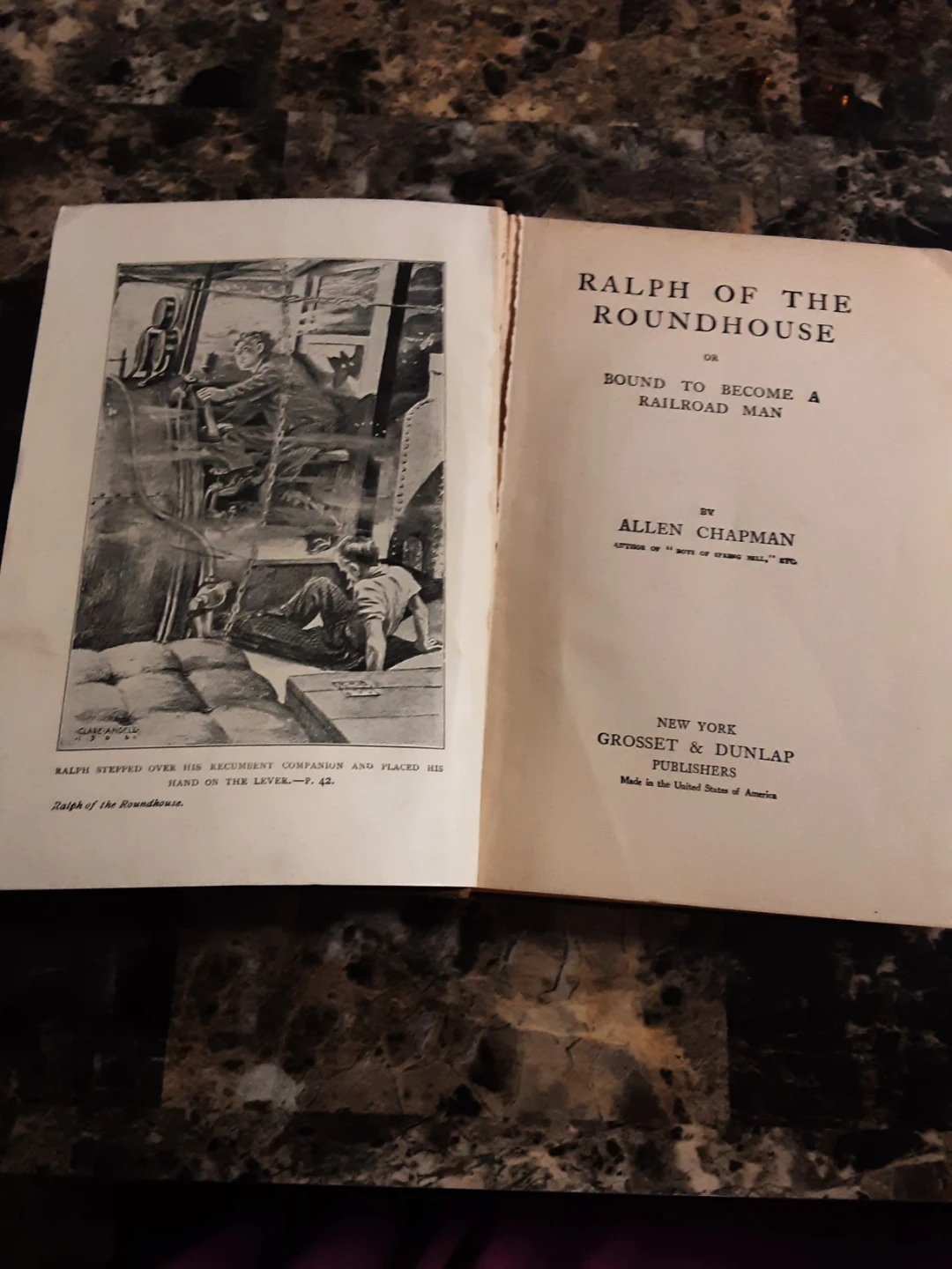 Ralph of the Roundhouse by Allen Chapman - photo 2