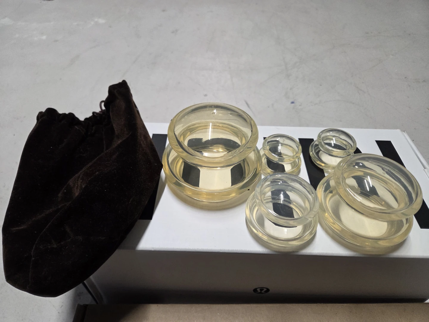 Lululemon Silicone Massage Cup Set