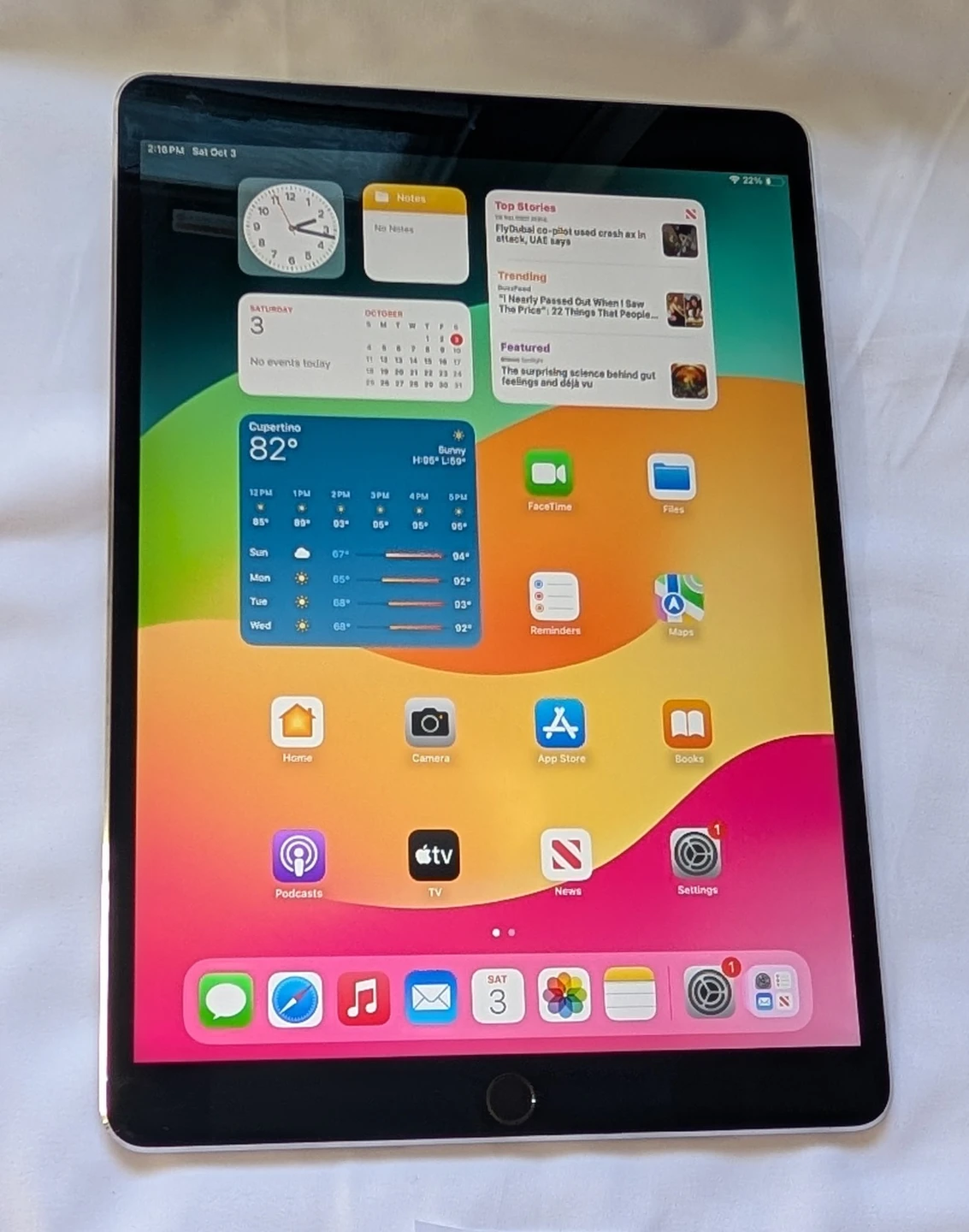 APPLE iPad PRO 10.5 512GB WIFI + CELLULAR