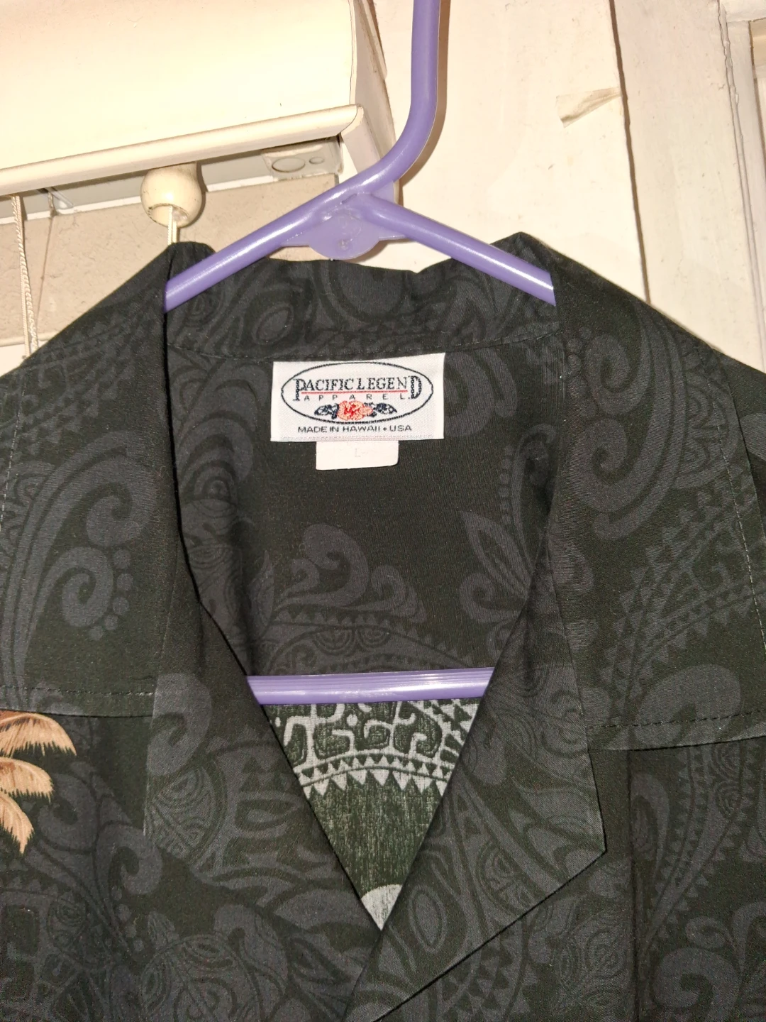 Pacific Legend Black Hawaiian Shirt - photo 2