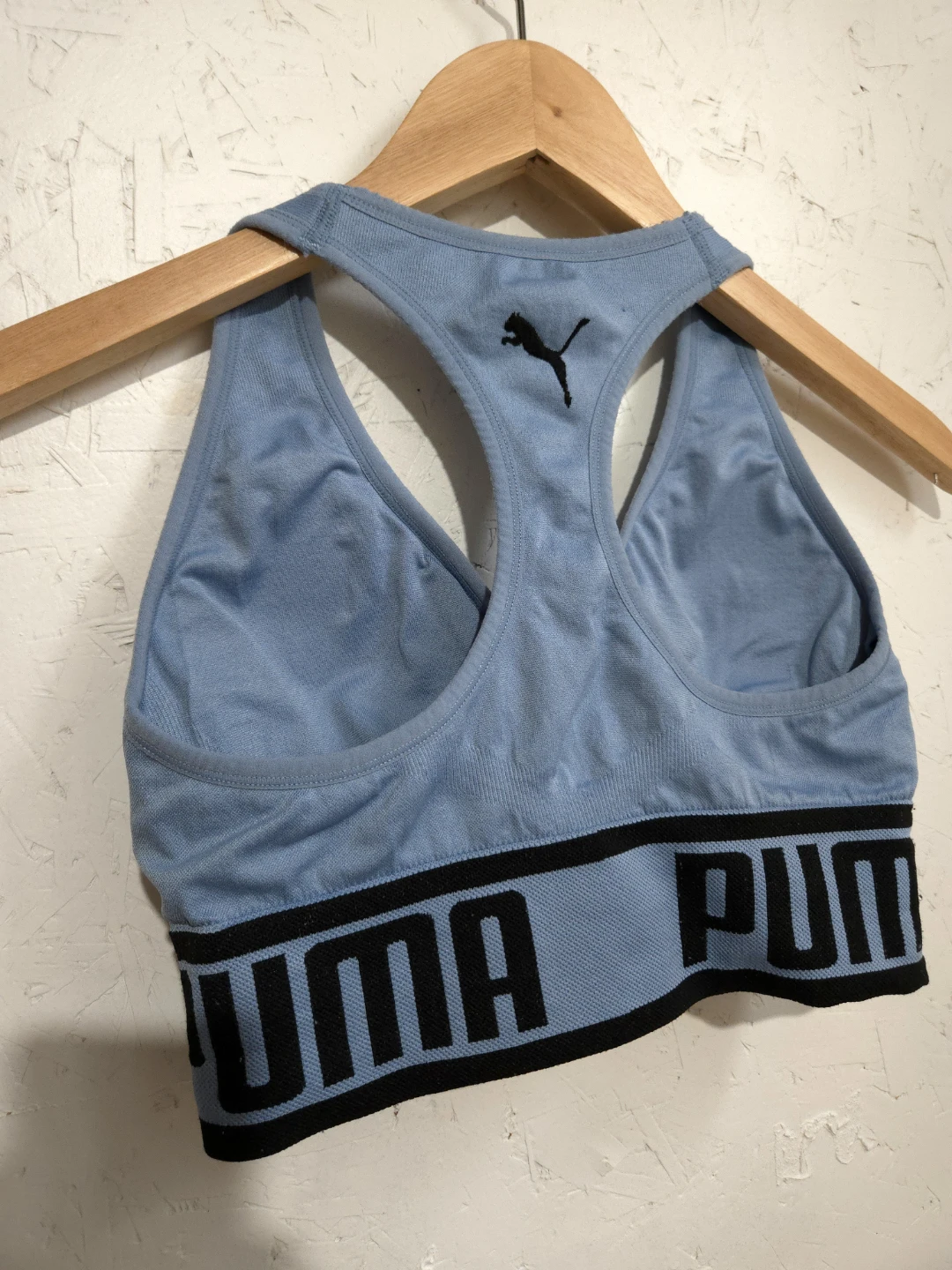 Puma Blue Sports Bra - photo 3