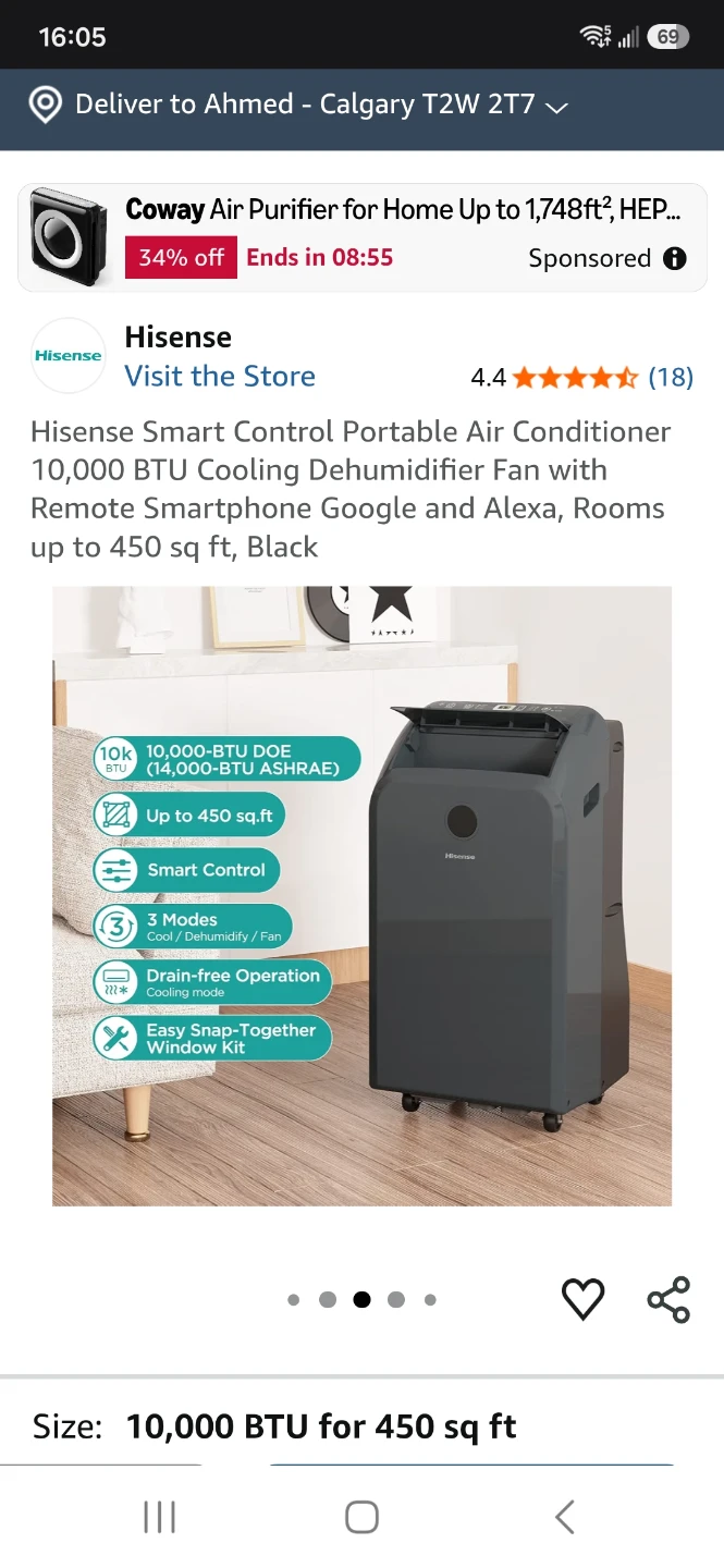 Air-conditioner very good condition