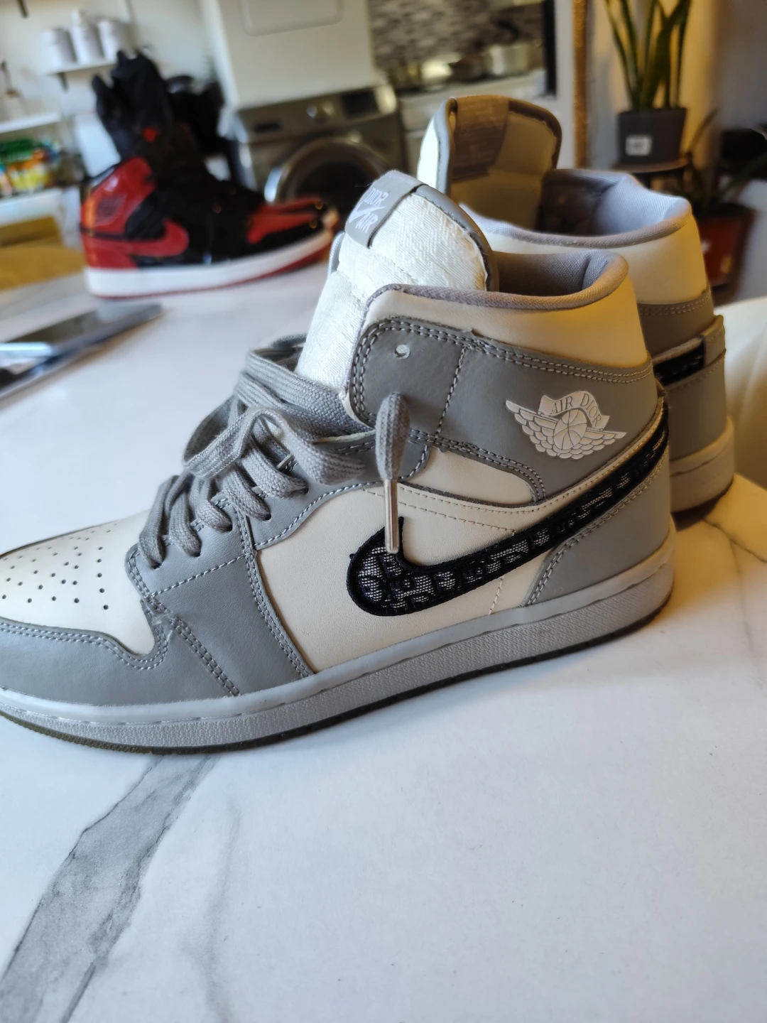Nike Air Jordan 1 High OG Dior Edition - photo 3