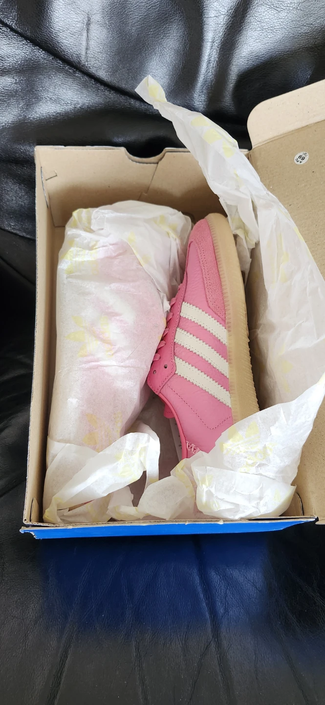 Adidas Samba OG Pink Shoes
