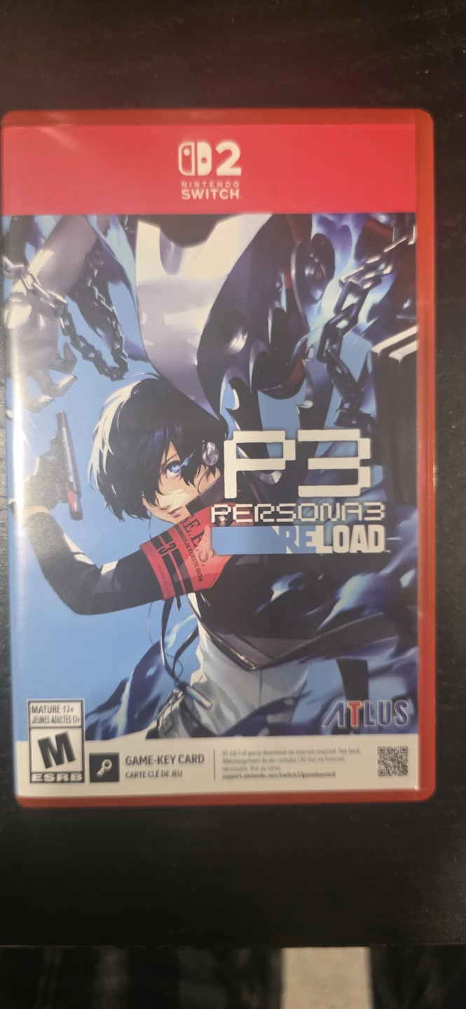 Persona 3 Reload for the Nintendo Switch 2