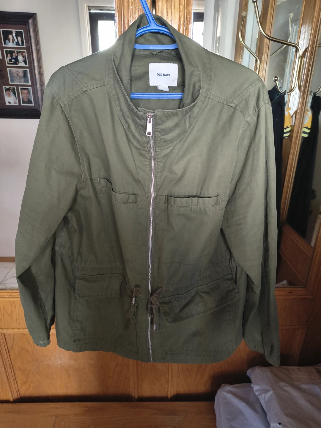 Old Navy Olive Green Utility Jacket