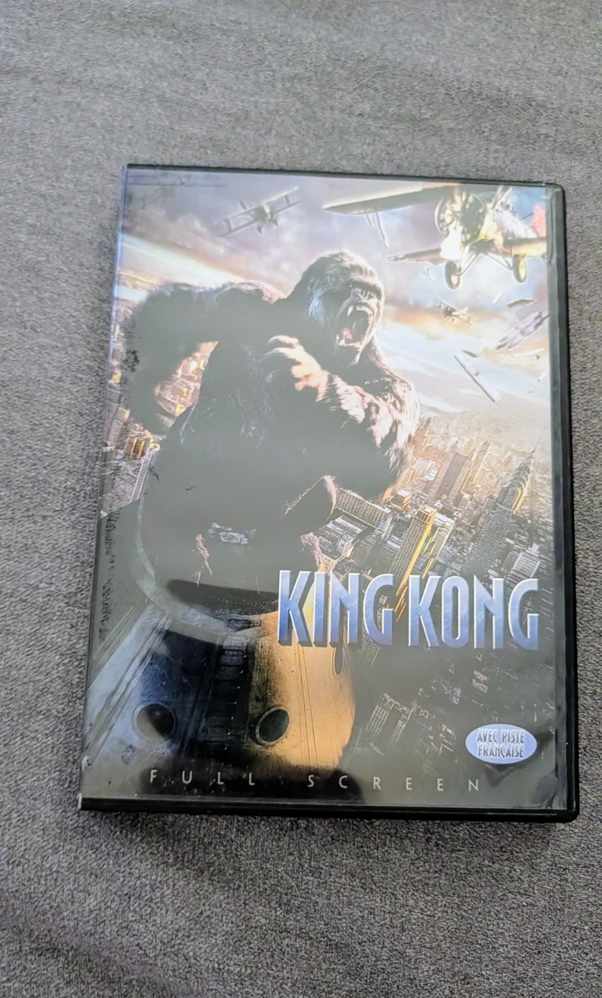 King Kong DVD Full Screen Movie