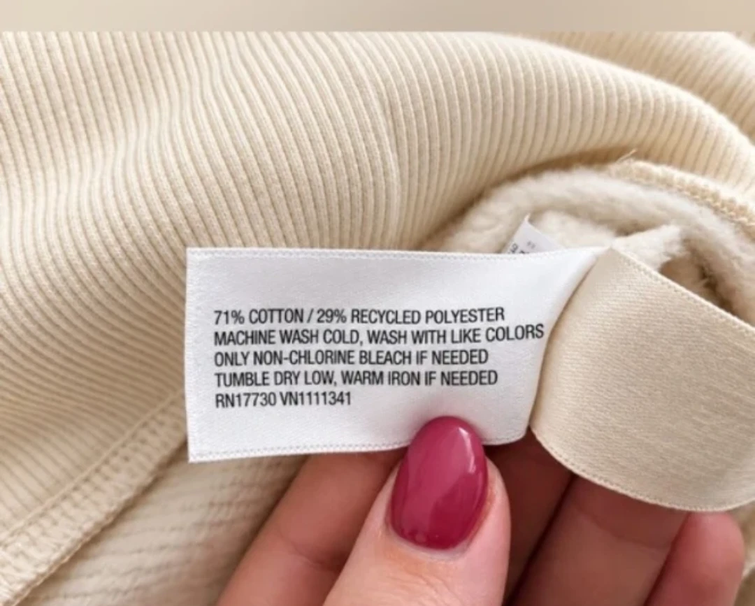 Universal Thread Cream Crewneck Sweatshirt | Size XL | NWOT - photo 4