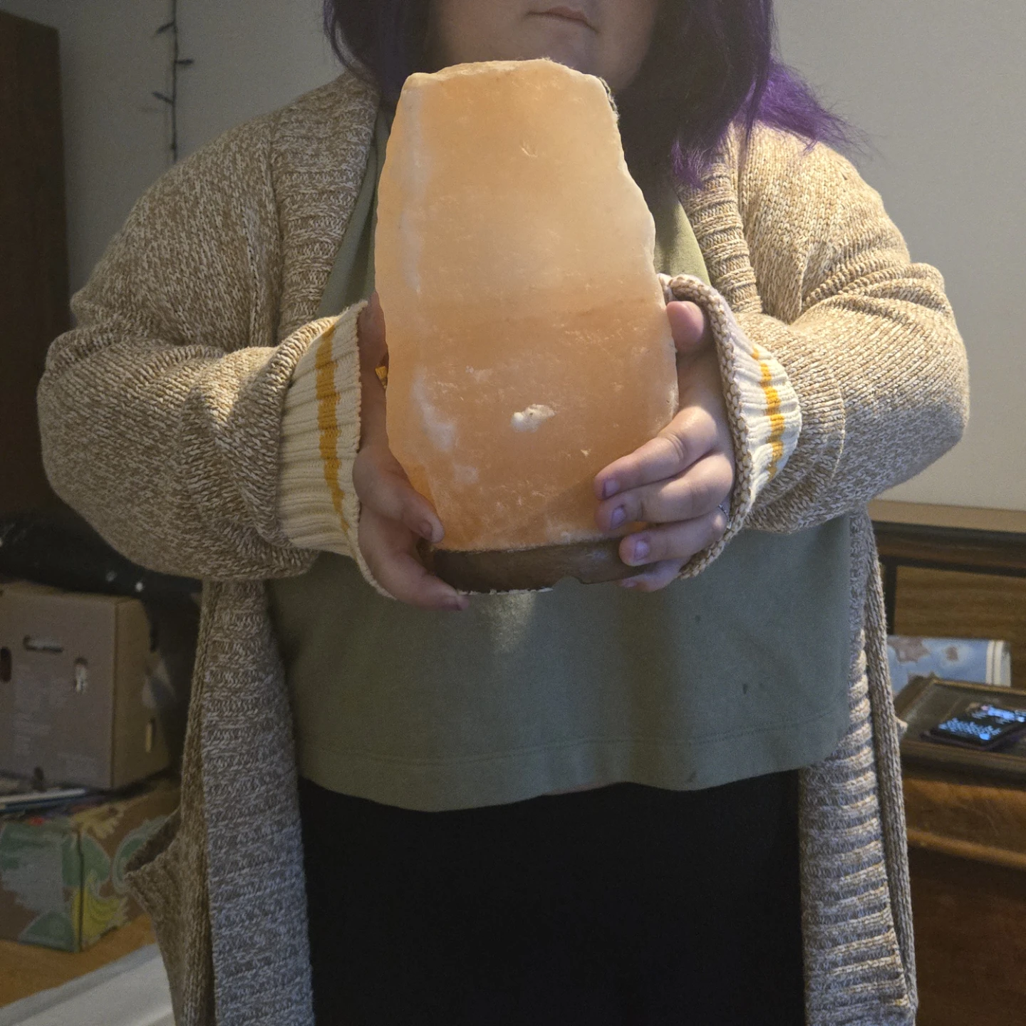 Large Himalayan Salt Lamp