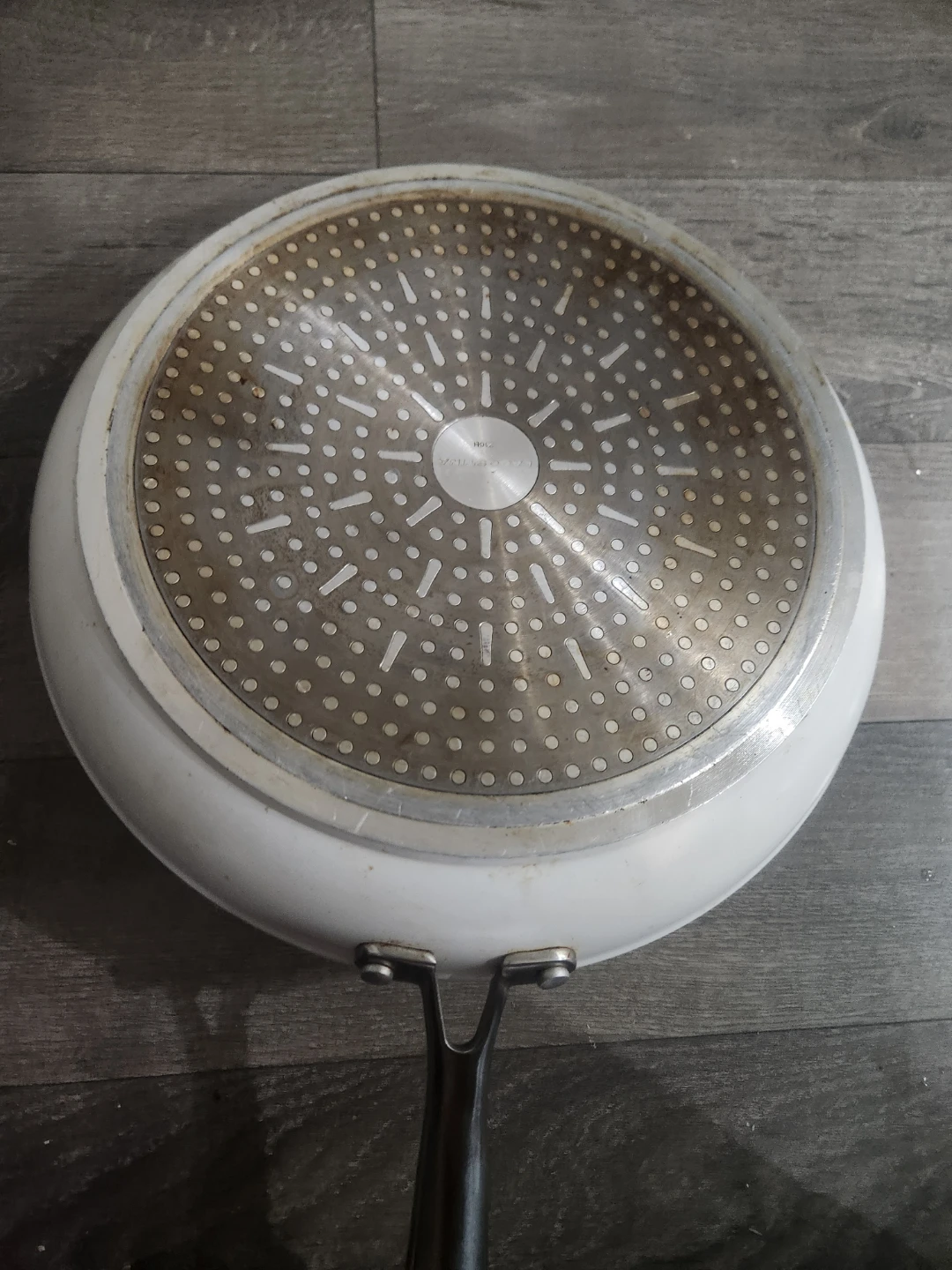Lagostina White Ceramic Frying Pan - photo 3