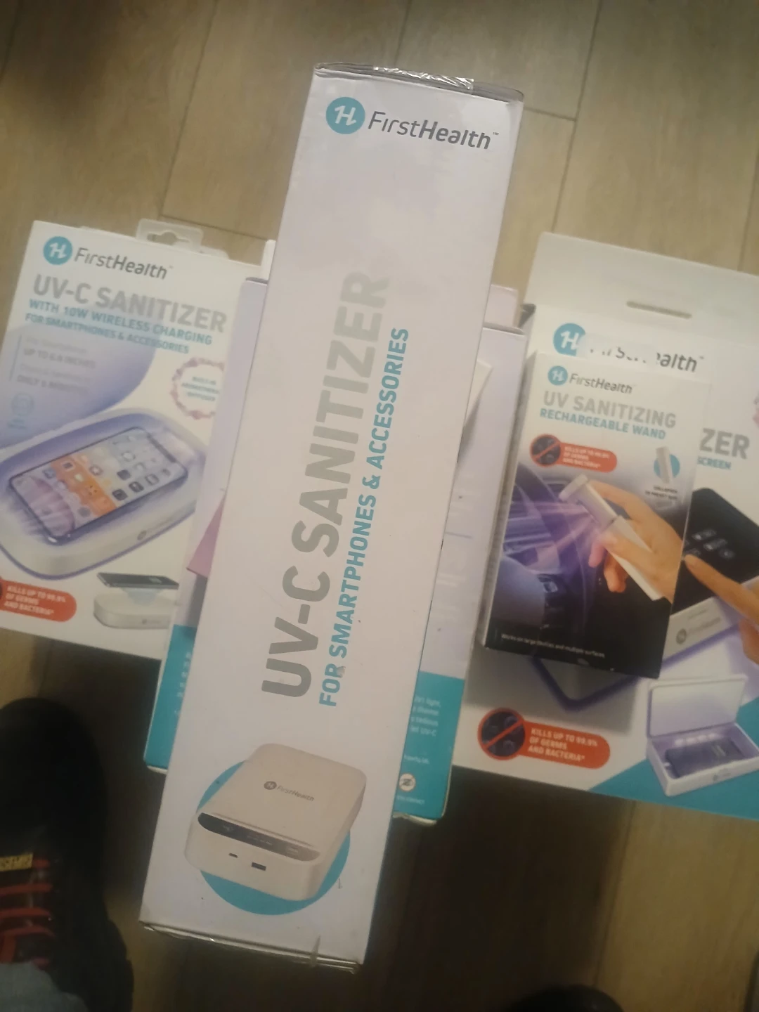 FirstHealth UV-C Sanitizer for Smartphones - photo 2