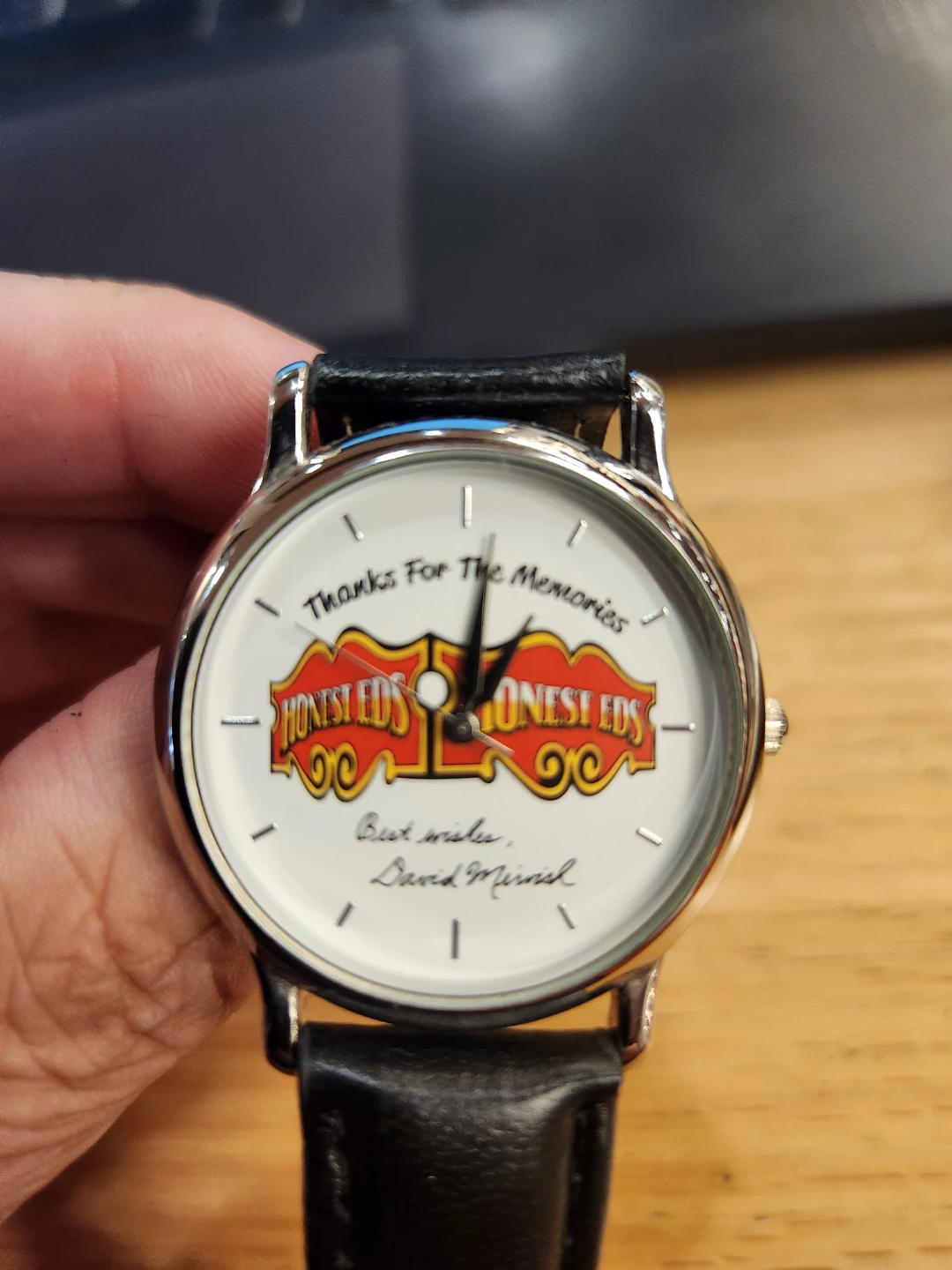 Honest Ed's Limited Edition Commemorative Watch - photo 2