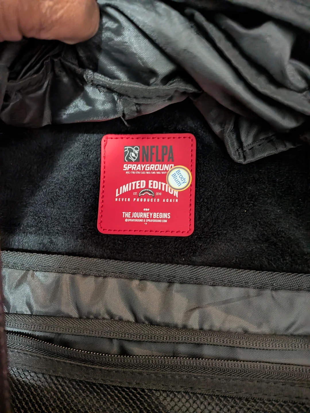Rare Sprayground x NFLPA Patrick Mahomes Limited Edition - photo 5
