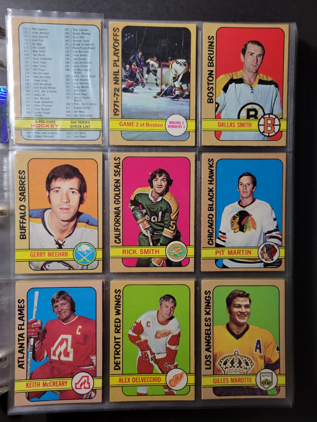 72-73 O-Pee-Chee ☆ 80% + of set ☆ - photo 3