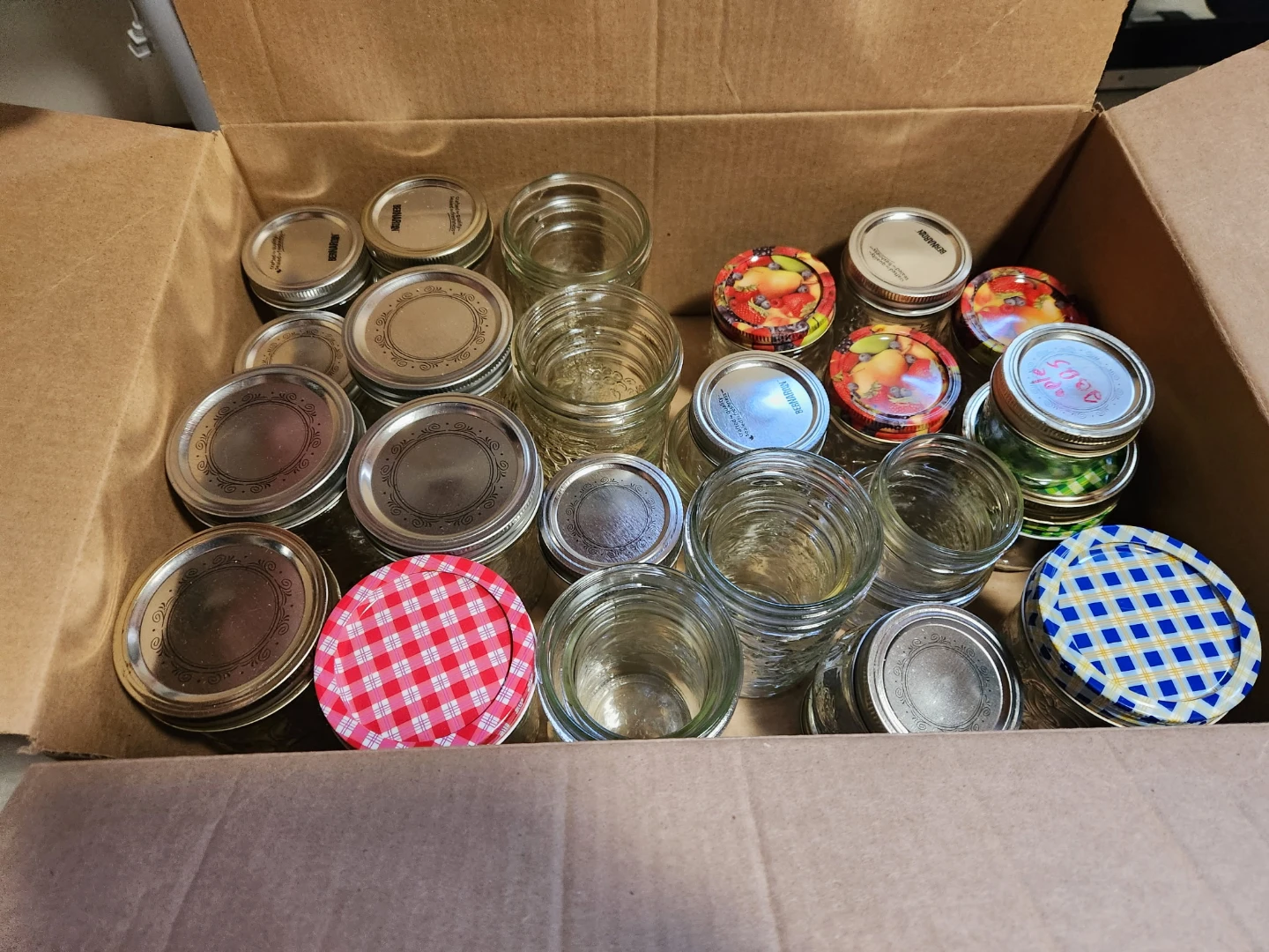 Mason jars