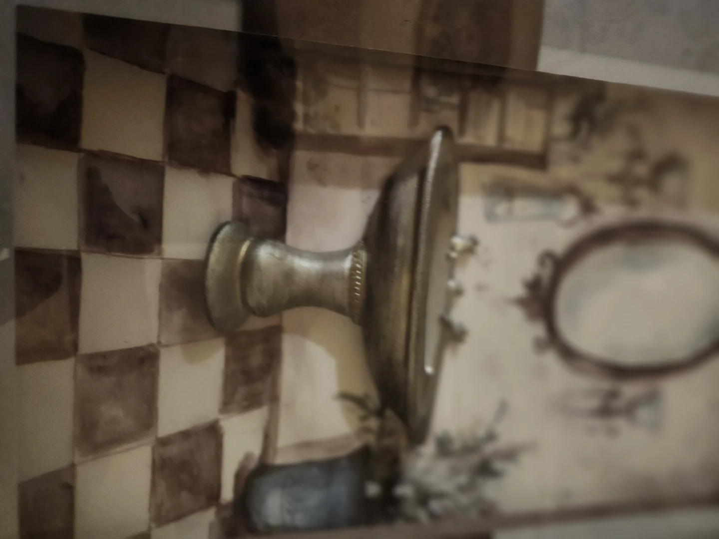 Set of 2 Vintage-Style Bathroom Wall Art Prints - photo 2