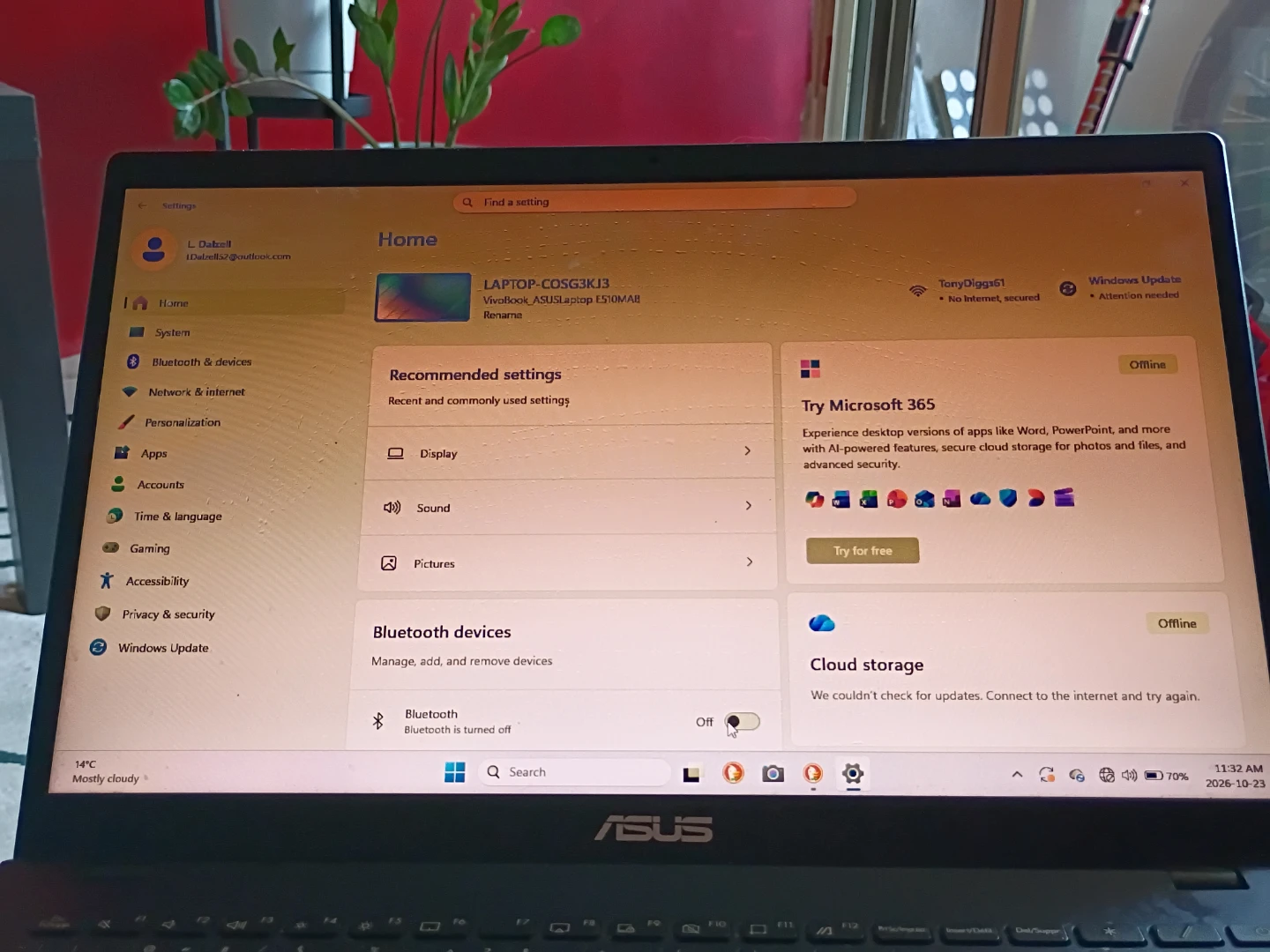 ASUS Vivobook E510MAB Laptop - photo 2
