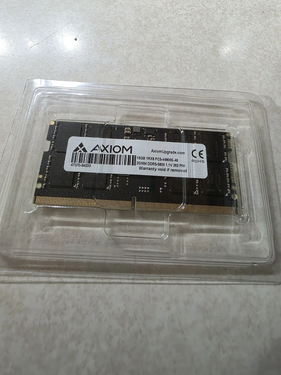 DDR5 16 Gb Ram