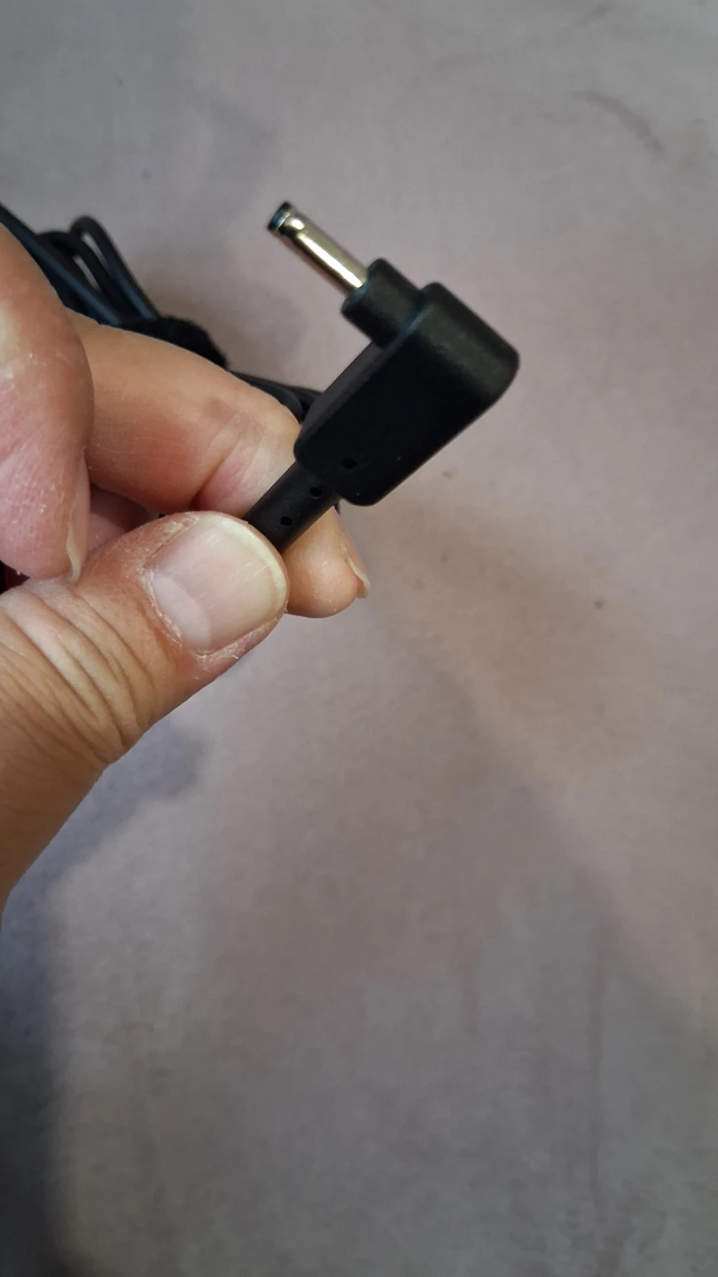 19V AC power adaptor 3mm jack Acer Chromebook Acer Aspire etc. - photo 4