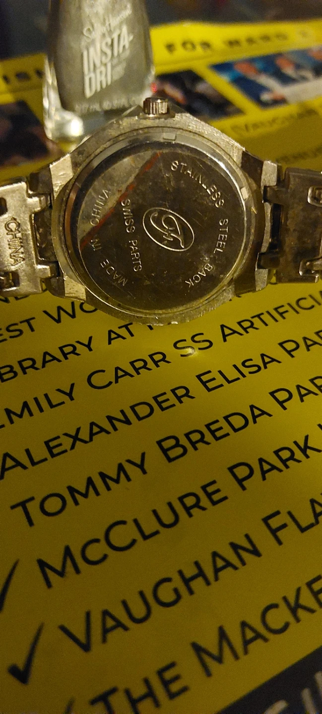 Fondini Quartz Analog Wristwatch - photo 2