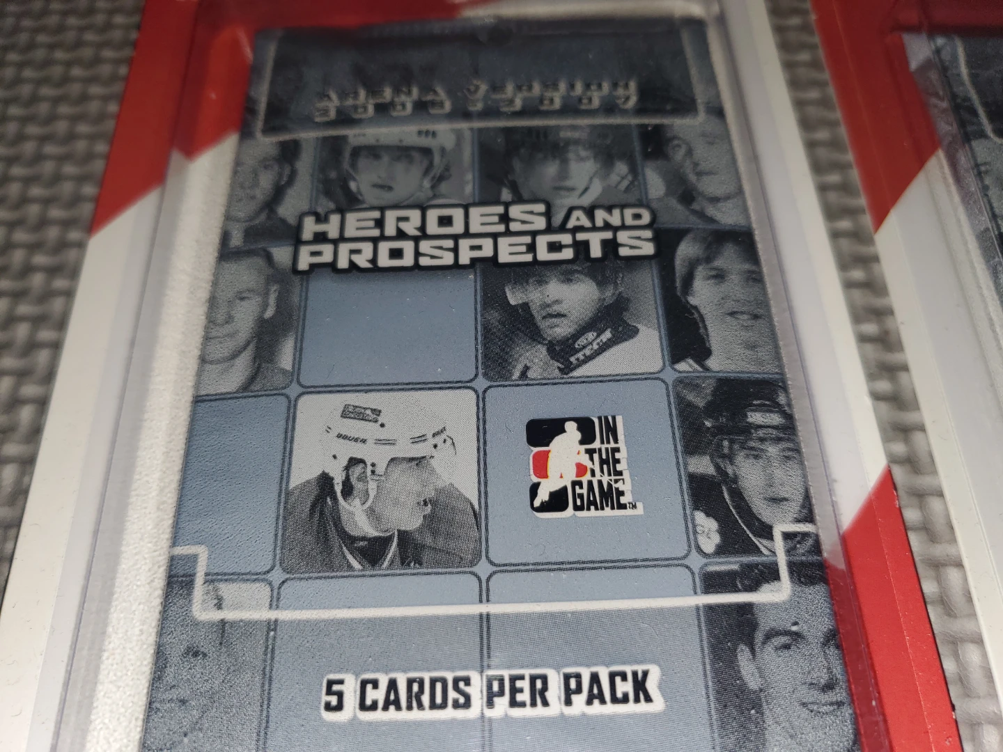 (Both for $20) 2006 In The Game Heroes and Prospects Packs - photo 2