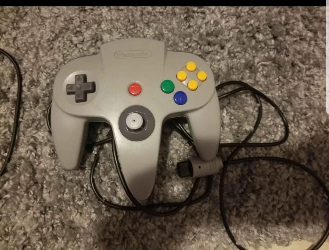 Nintendo 64 Wired Controller