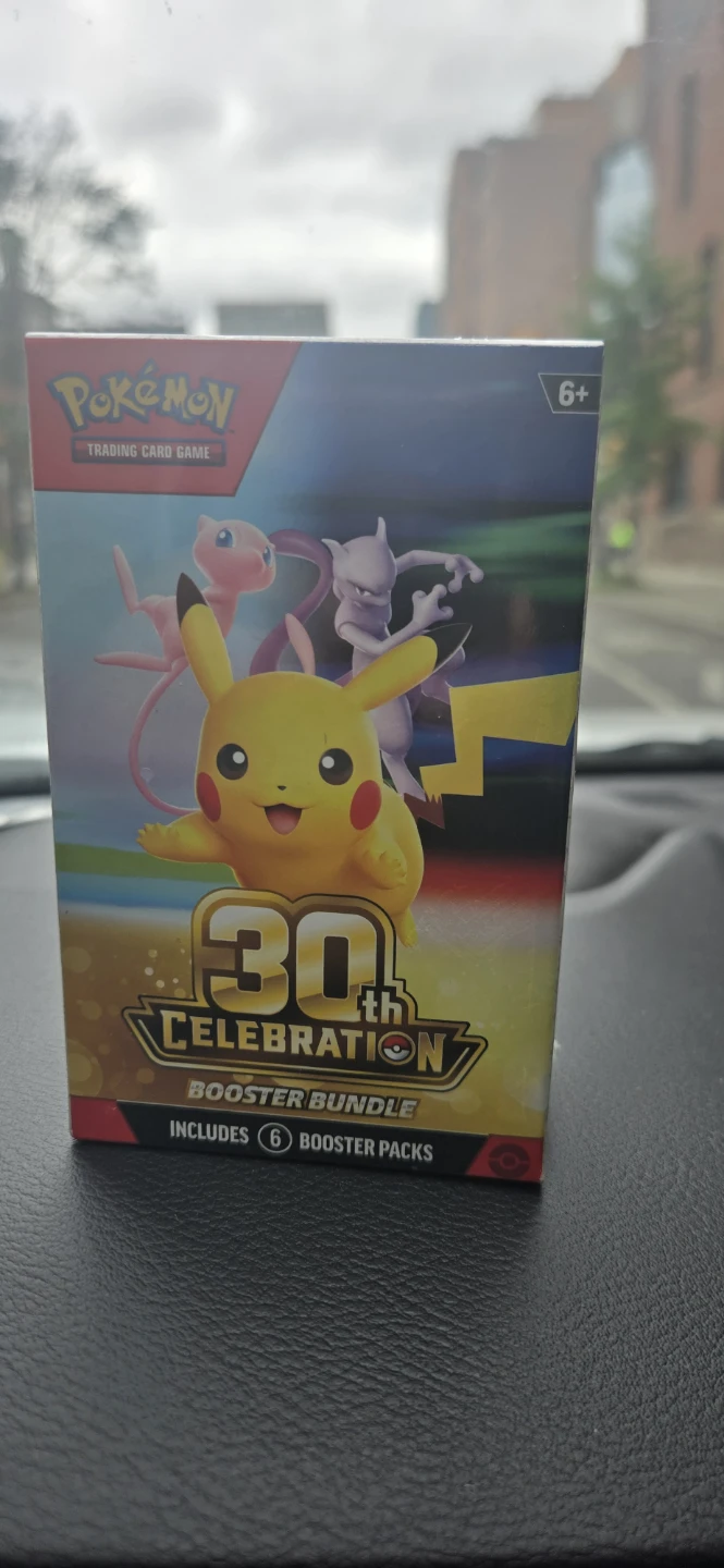 Pokemon 30th Celebration Booster Bundle