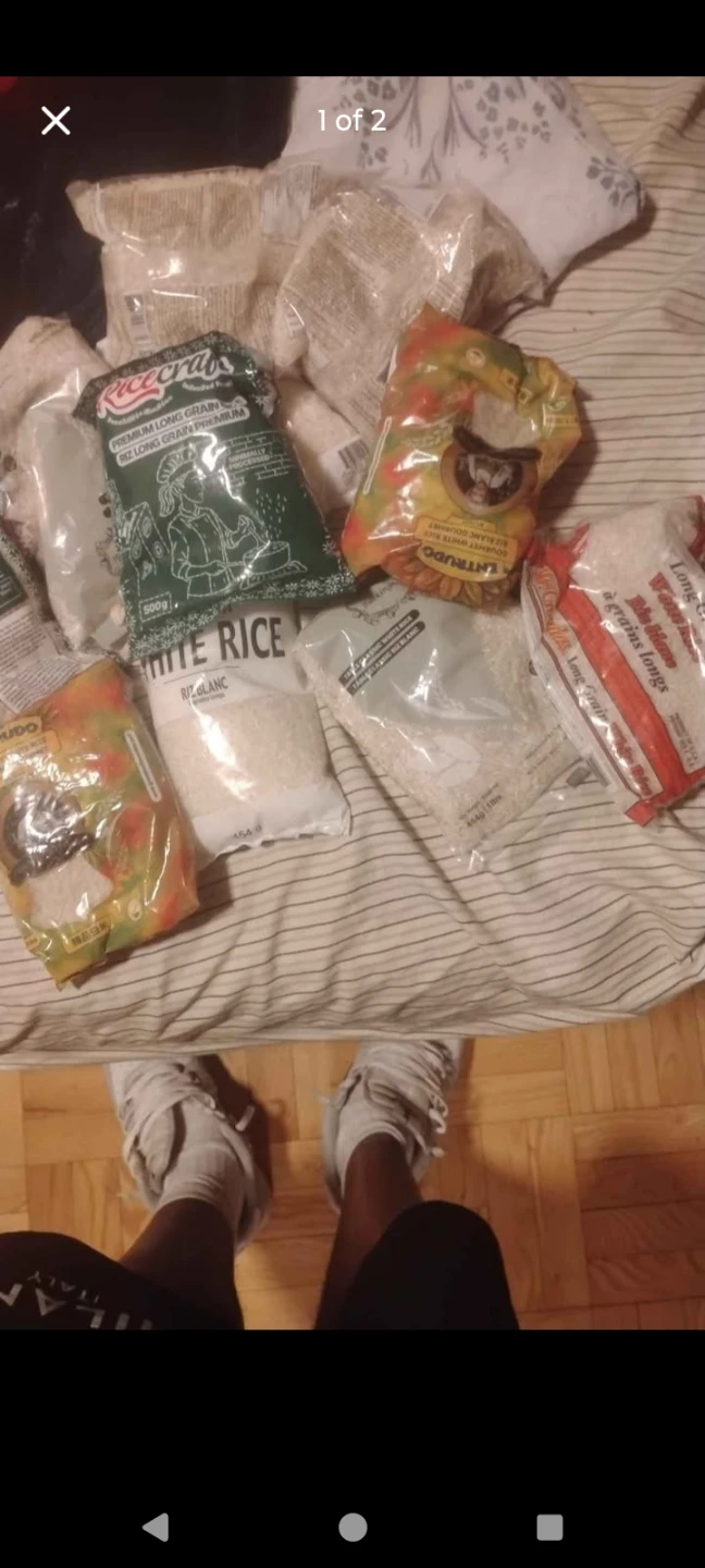 White Rice (packs)