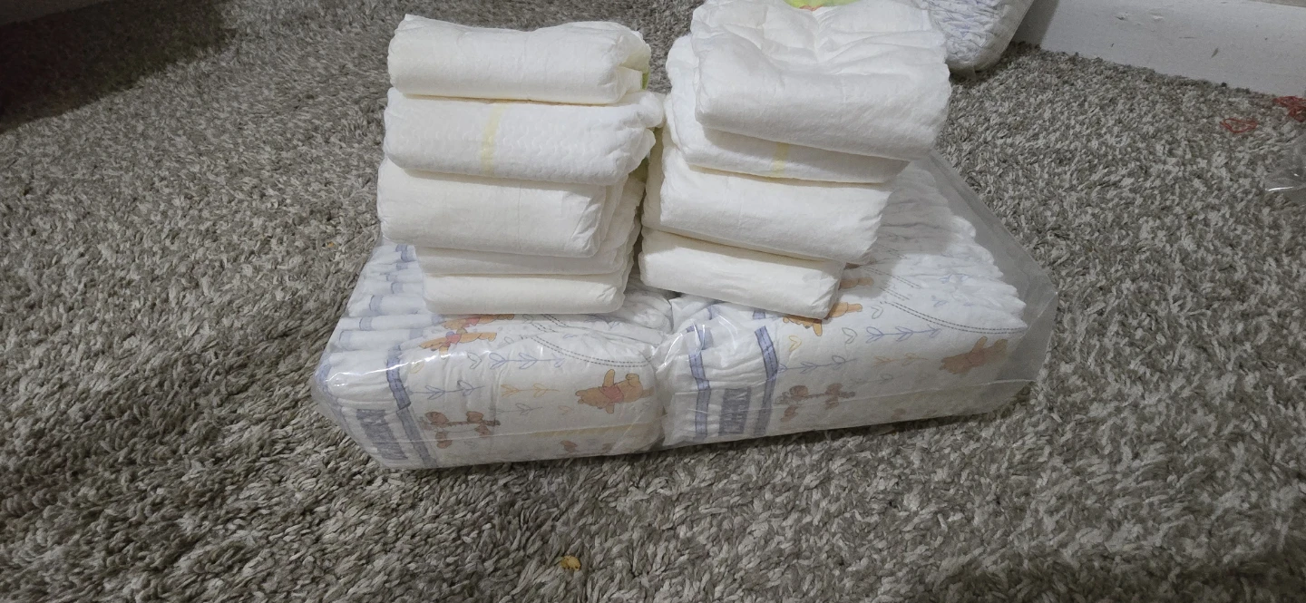 Huggies newborn diapers