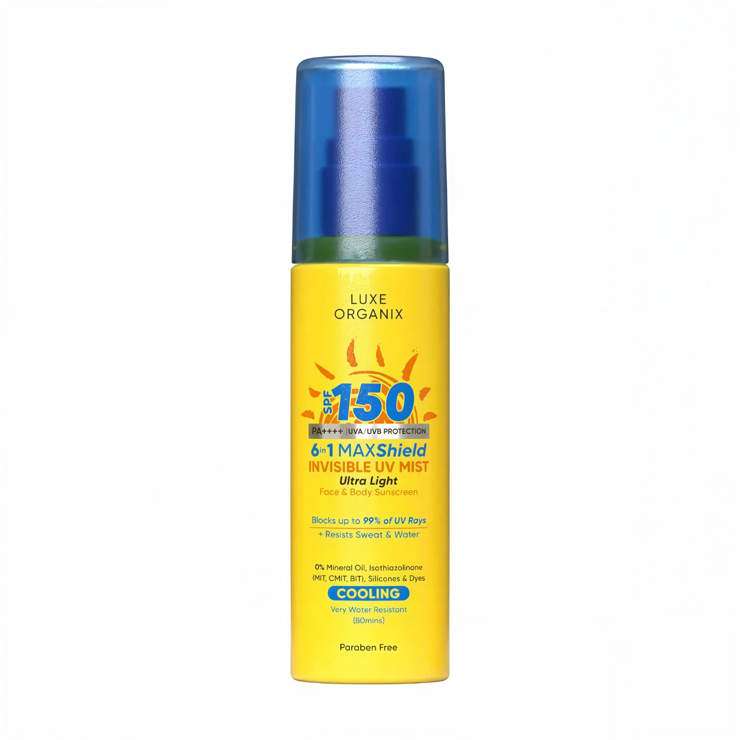 6-in-1 Maxshield Invisible UV Mist Face & Body Sunscreen - photo 3