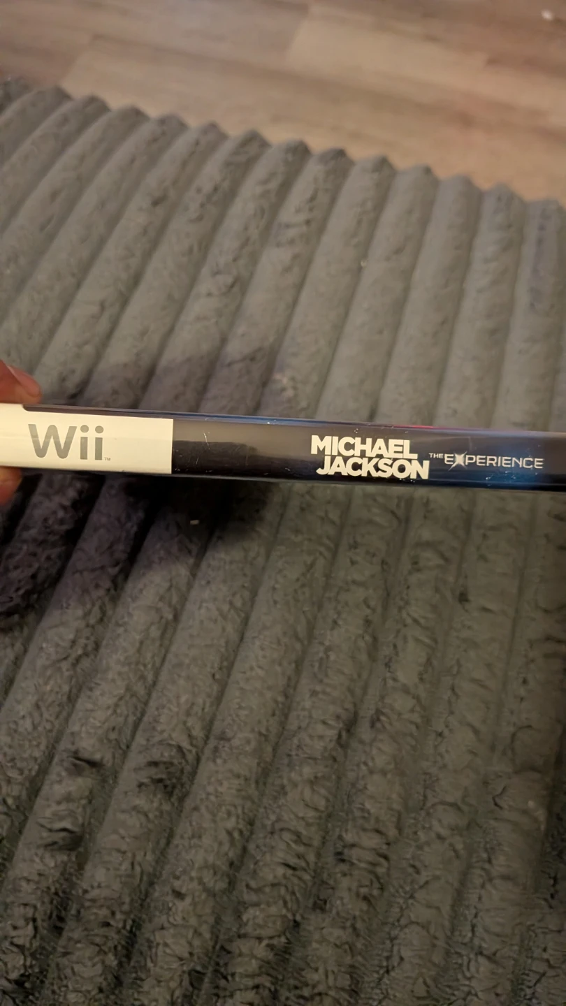 Michael Jackson The Experience Wii Game - photo 5