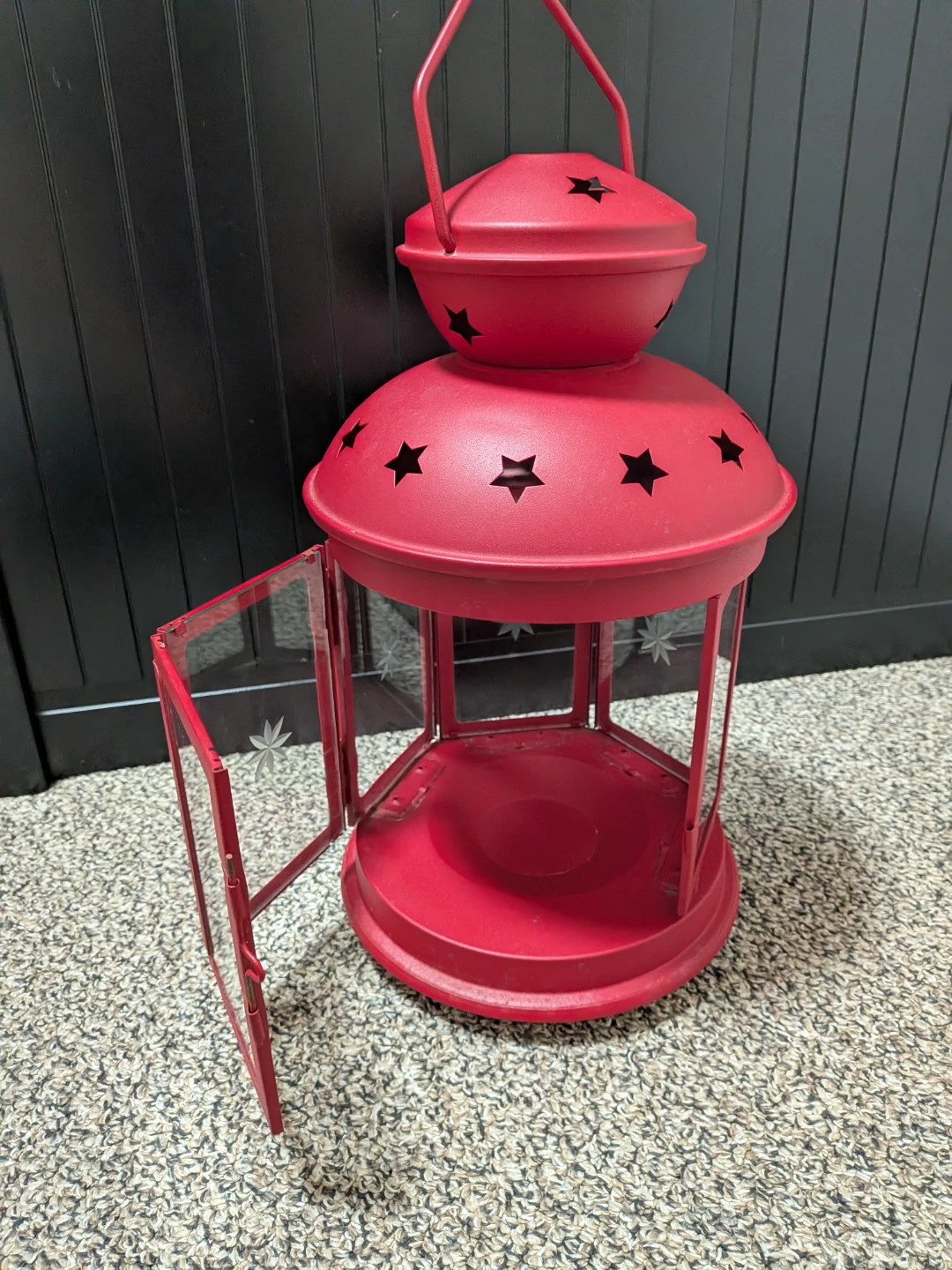 Large IKEA Christmas Lantern - photo 5