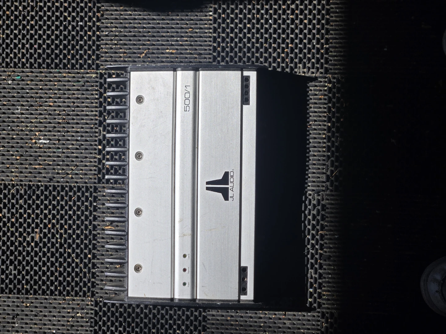JL Audio 500/1 Amplifier