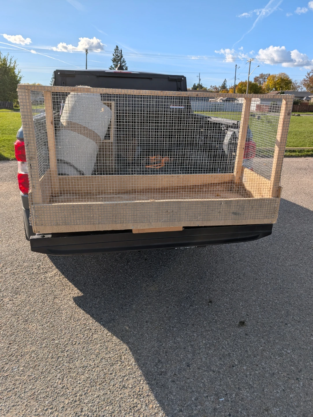 Handmade Wooden Animal Enclosure