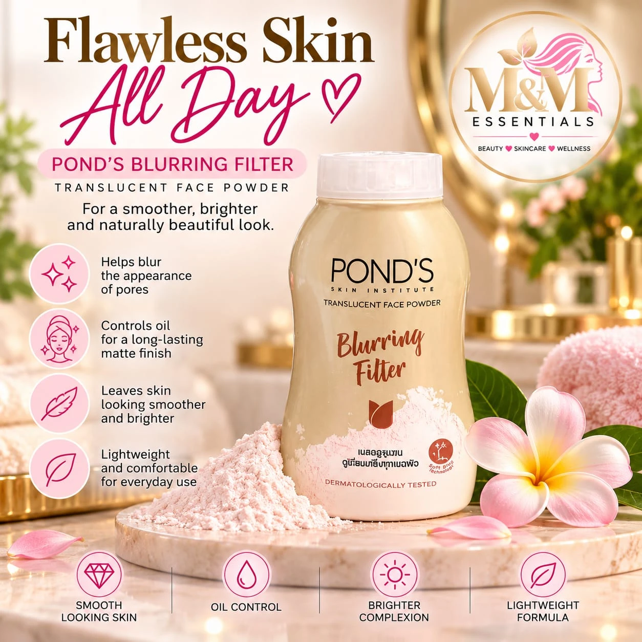 Pond's Translucent Face Powder