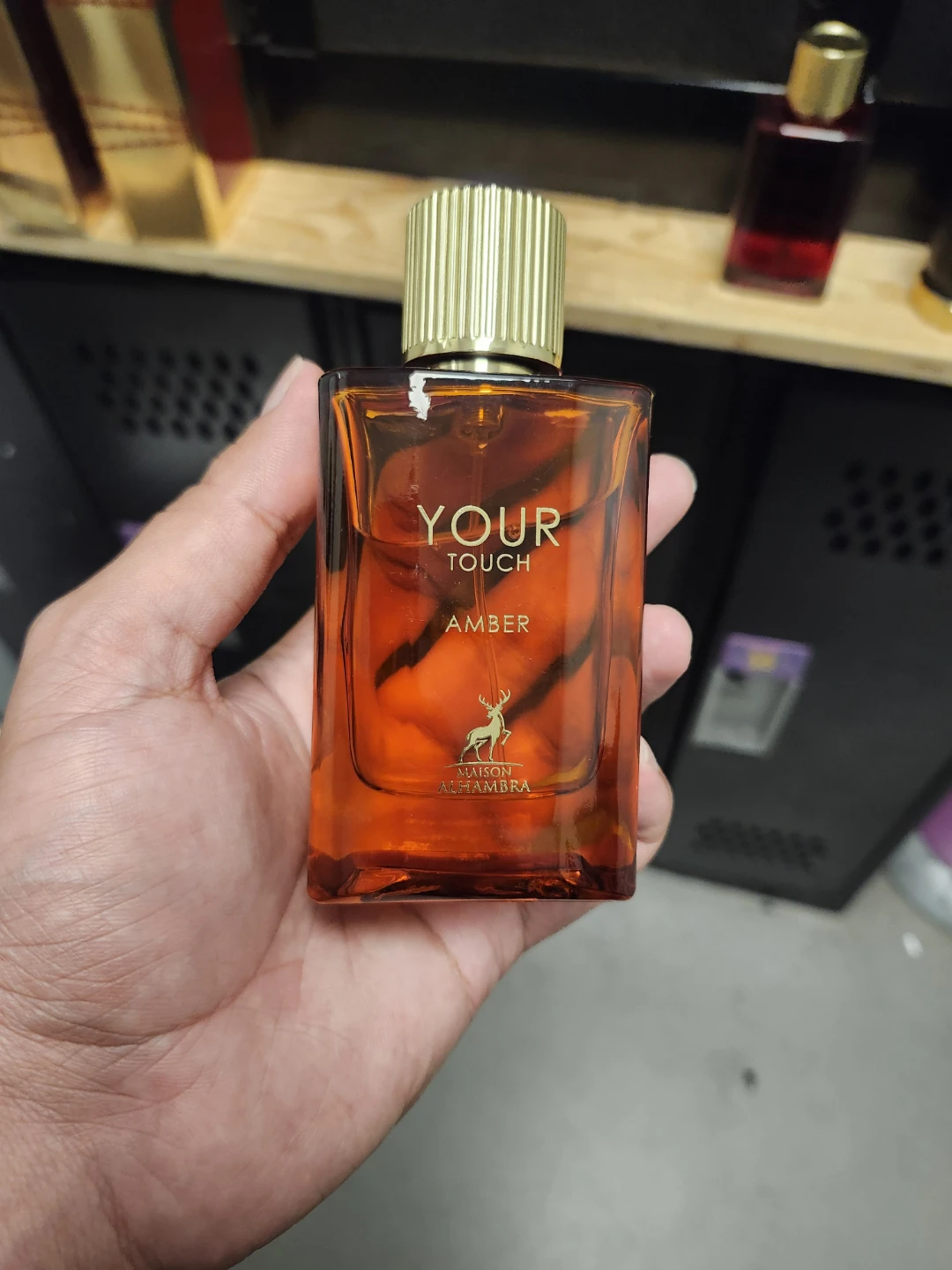 Maison Alhambra Your Touch Amber EDP