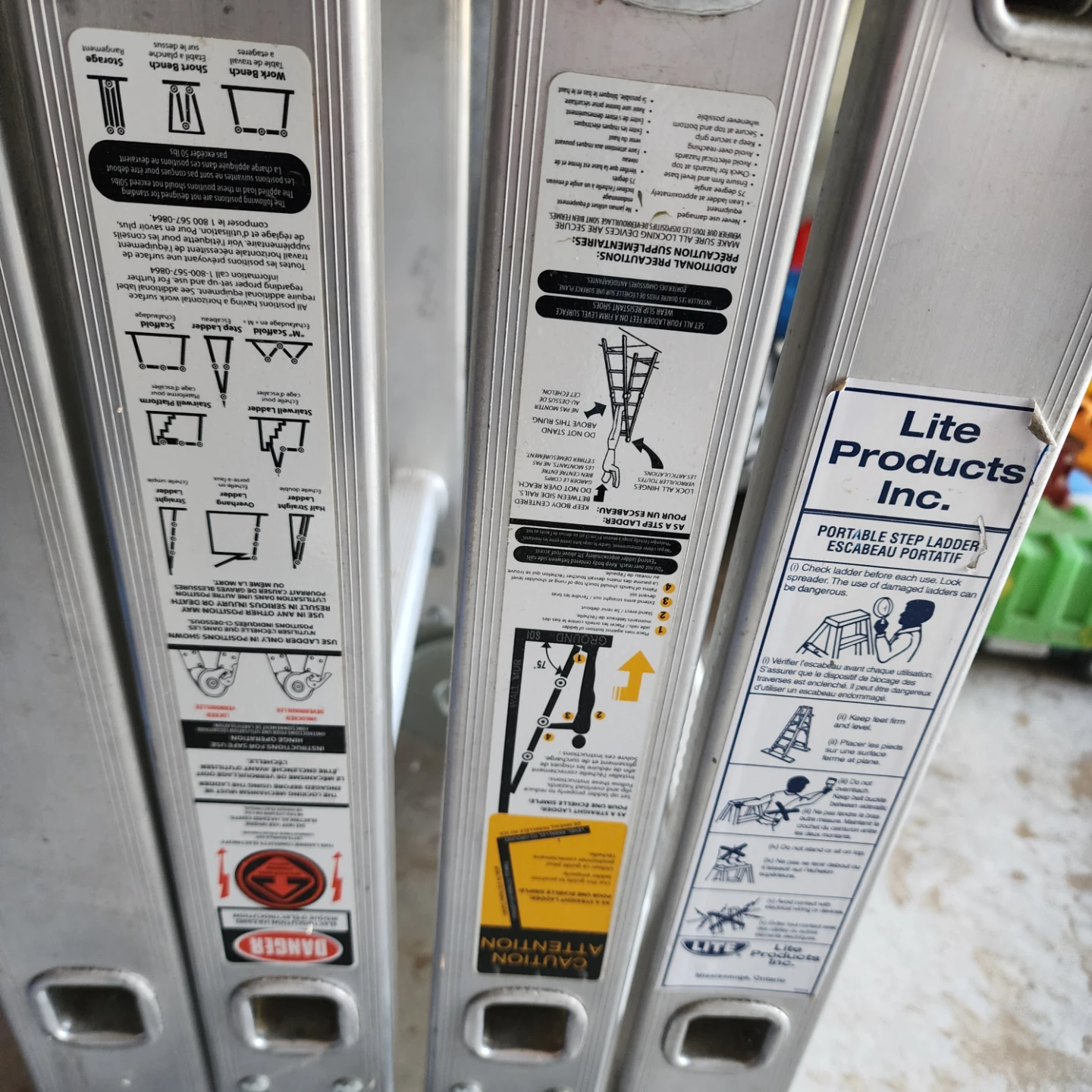 Foldable Ladder - photo 2