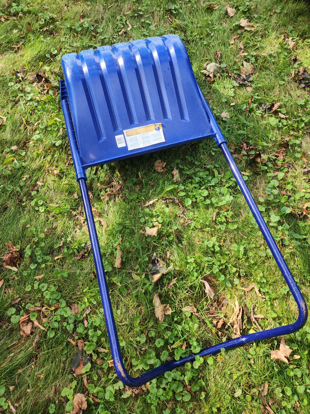 Garant Blue Snow Pusher - photo 2