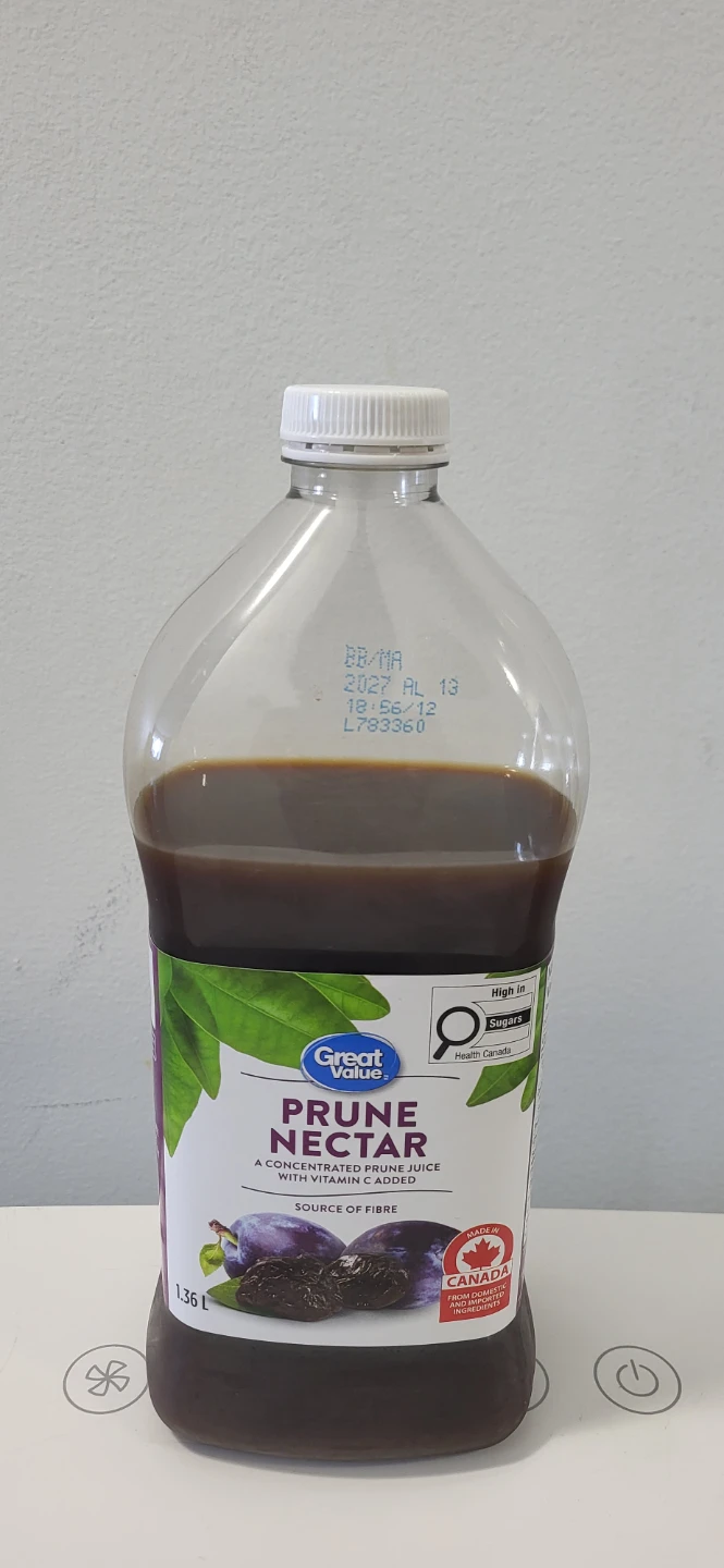 Great Value Prune Nectar 1.36 L