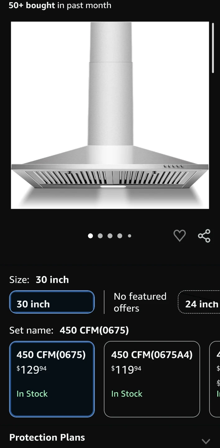 Zomagas 30 Inch Wall Mount Range Hood - photo 2